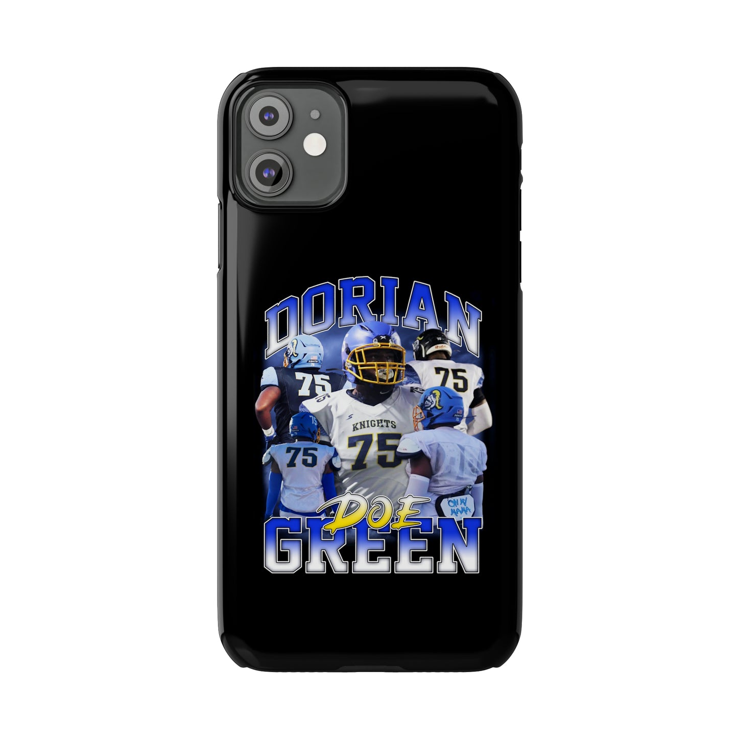 Dorian Green Phone Case