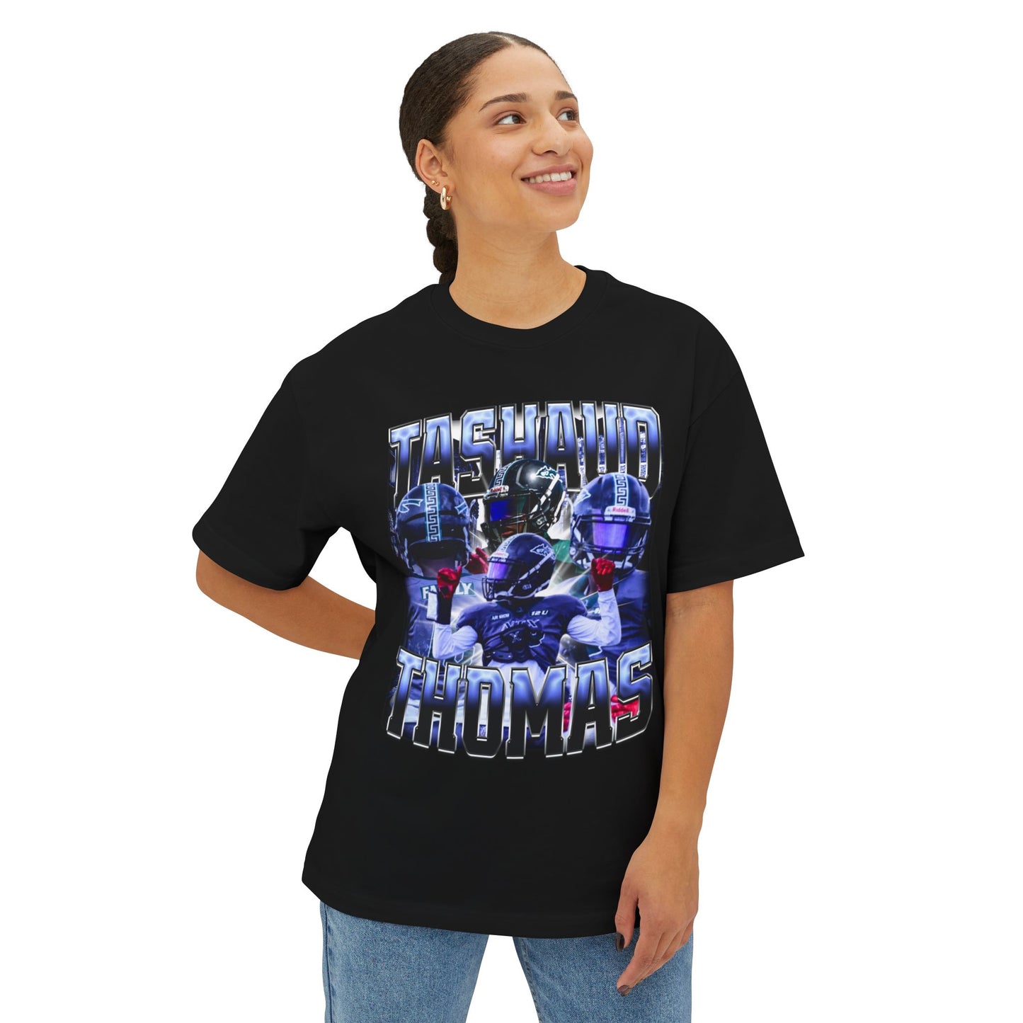 Tashaud Thomas Oversized Vintage Tee