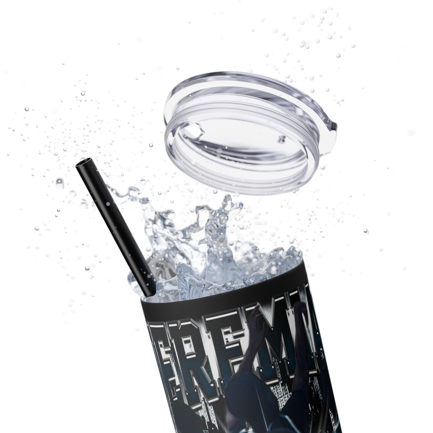 Jeremiah Odom-Curtis Stainless Steal Tumbler