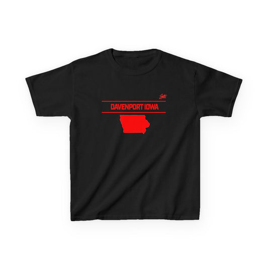 Santi Montemayor Youth Heavy Cotton Tee