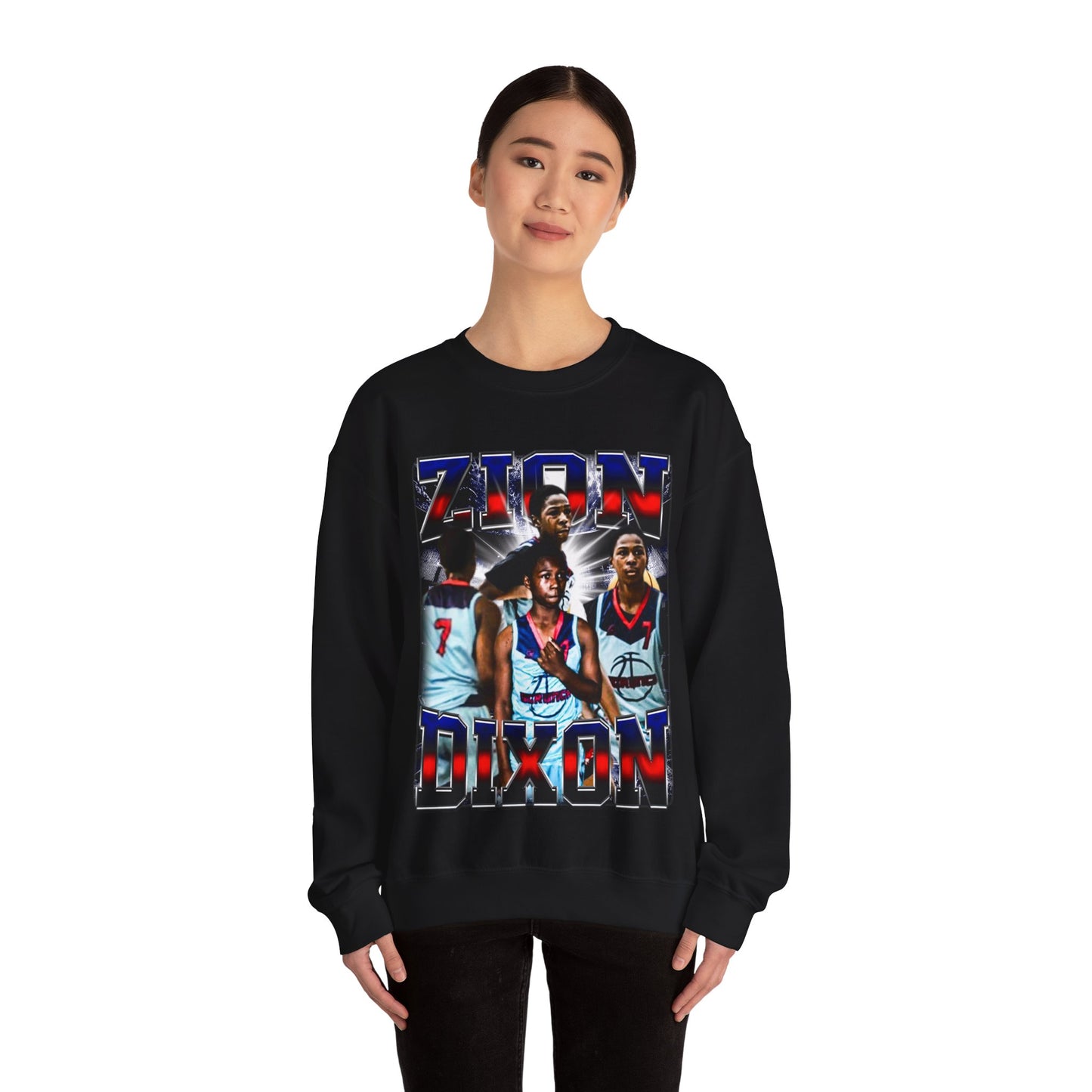 Zion Dixon Crewneck Sweatshirt