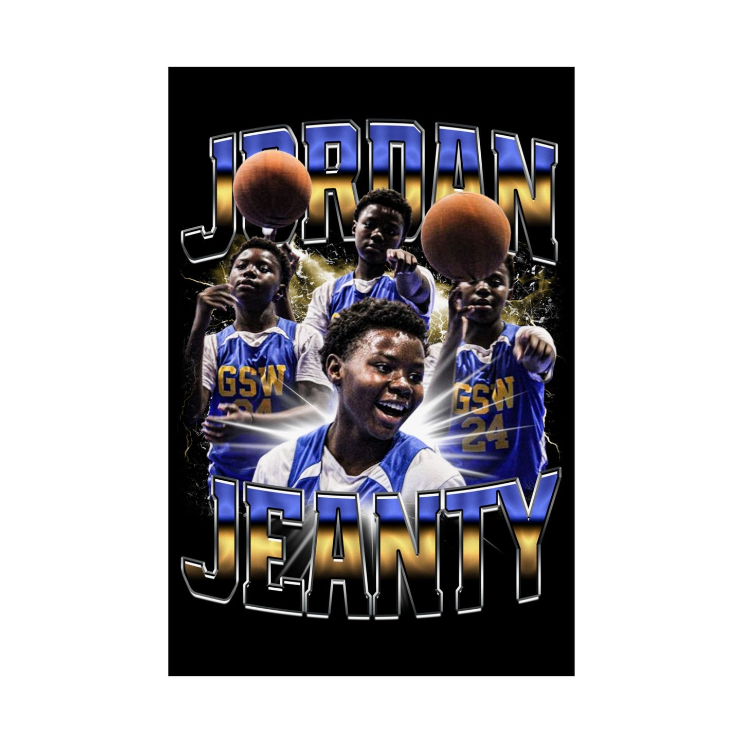 Jordan Jeanty Poster 24" x 36"