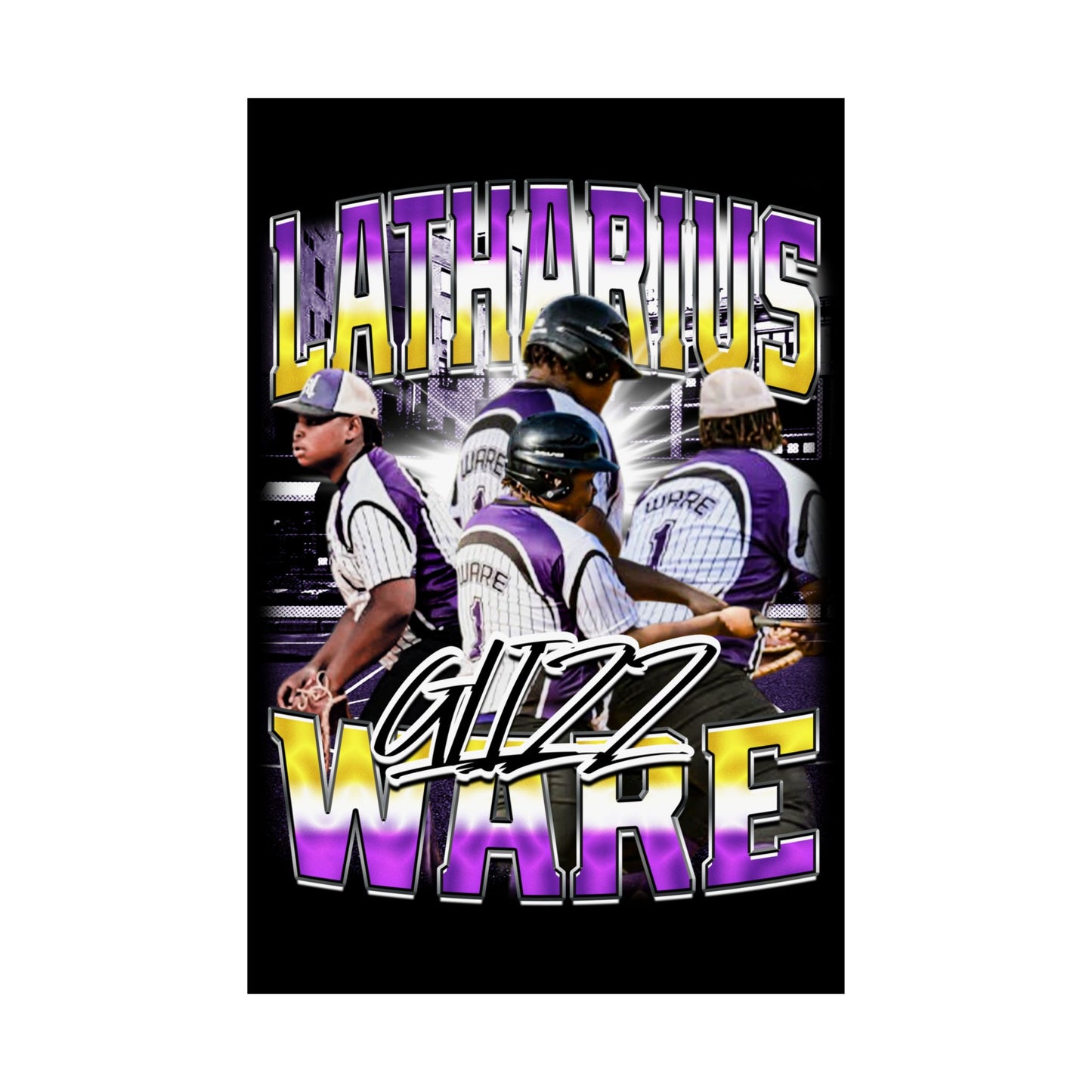 Latharius Ware Poster 24" x 36"