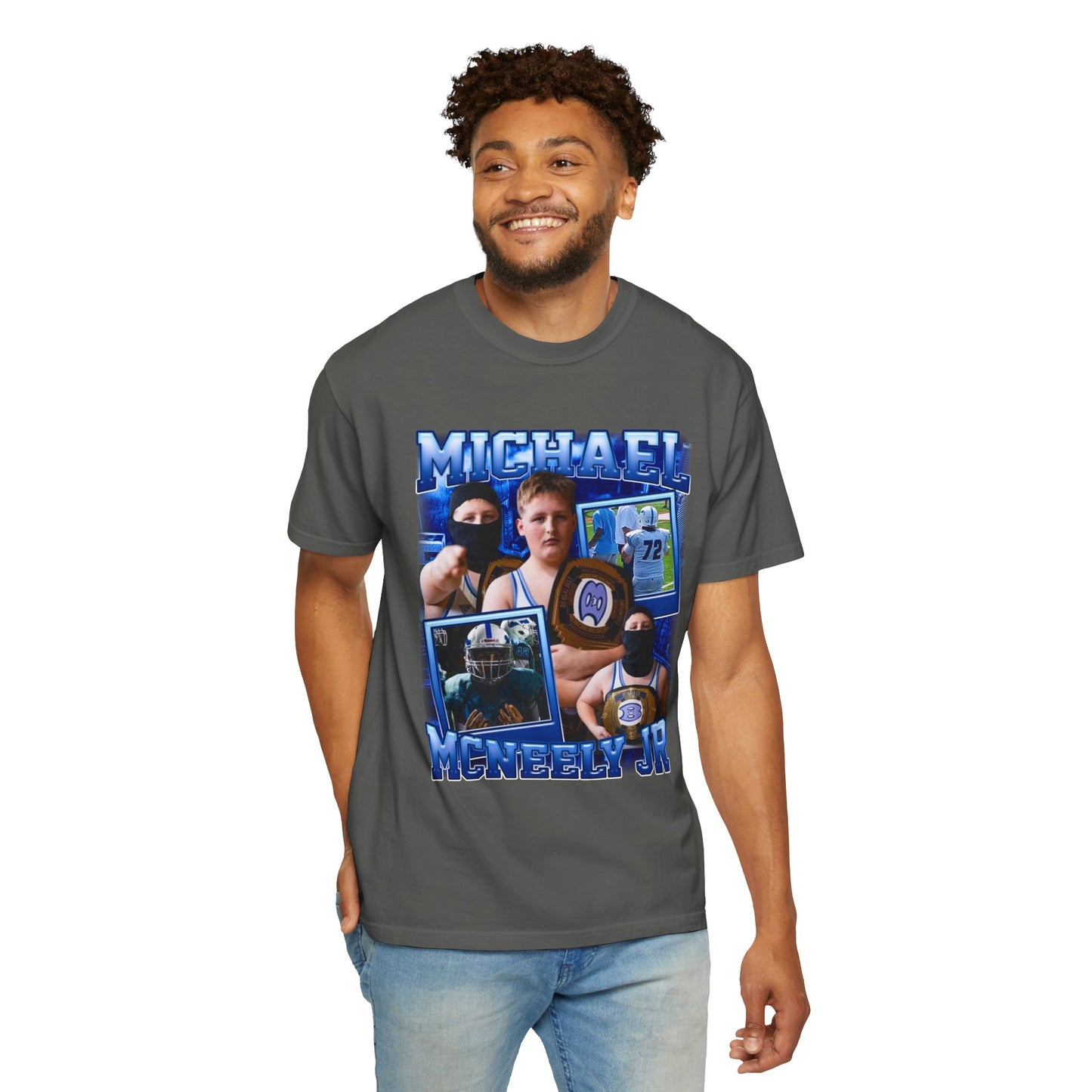 Michael Mcneely Jr Heavyweight Premium Tee