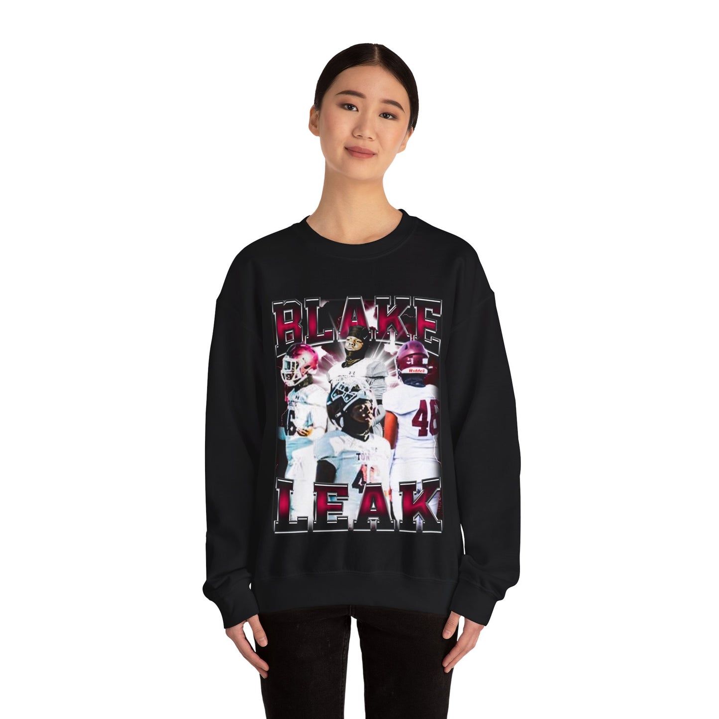 Blake Leak Crewneck Sweatshirt