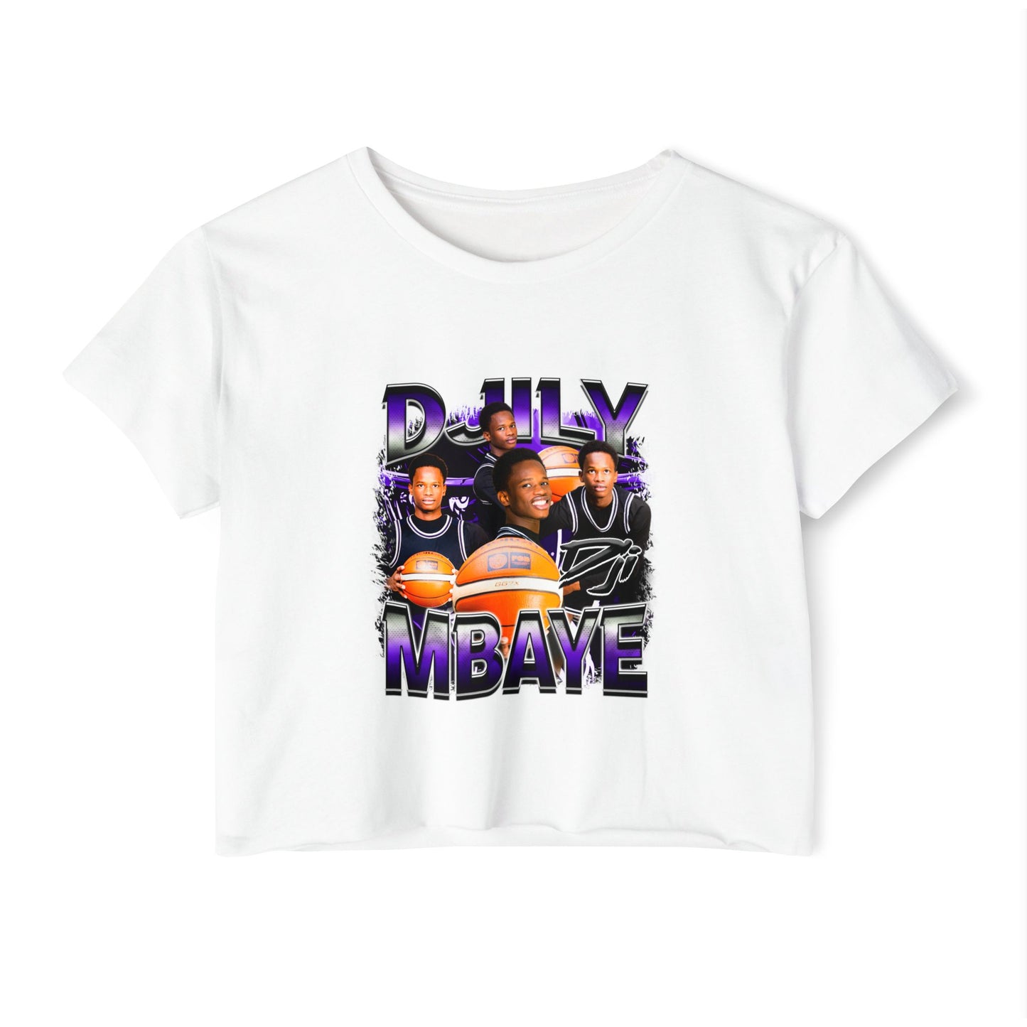 Djily Mbaye Crop Top