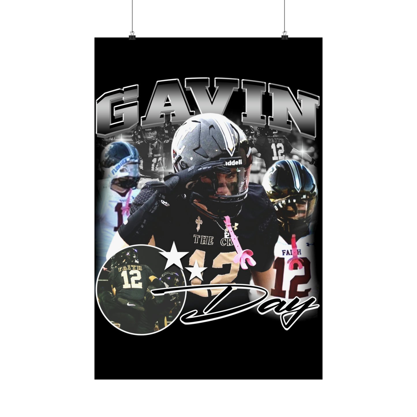 Gavin Day Poster