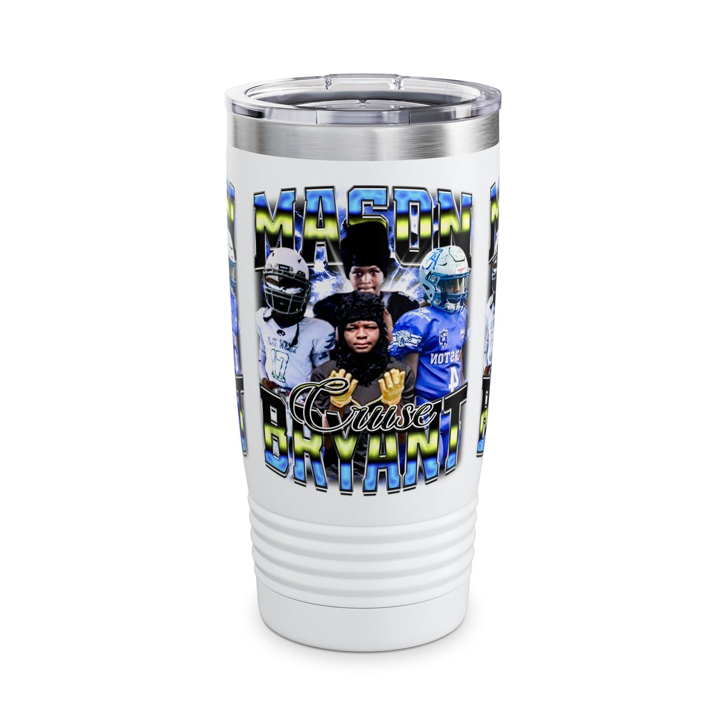 Mason Cruse Bryant Stainless Steal Tumbler