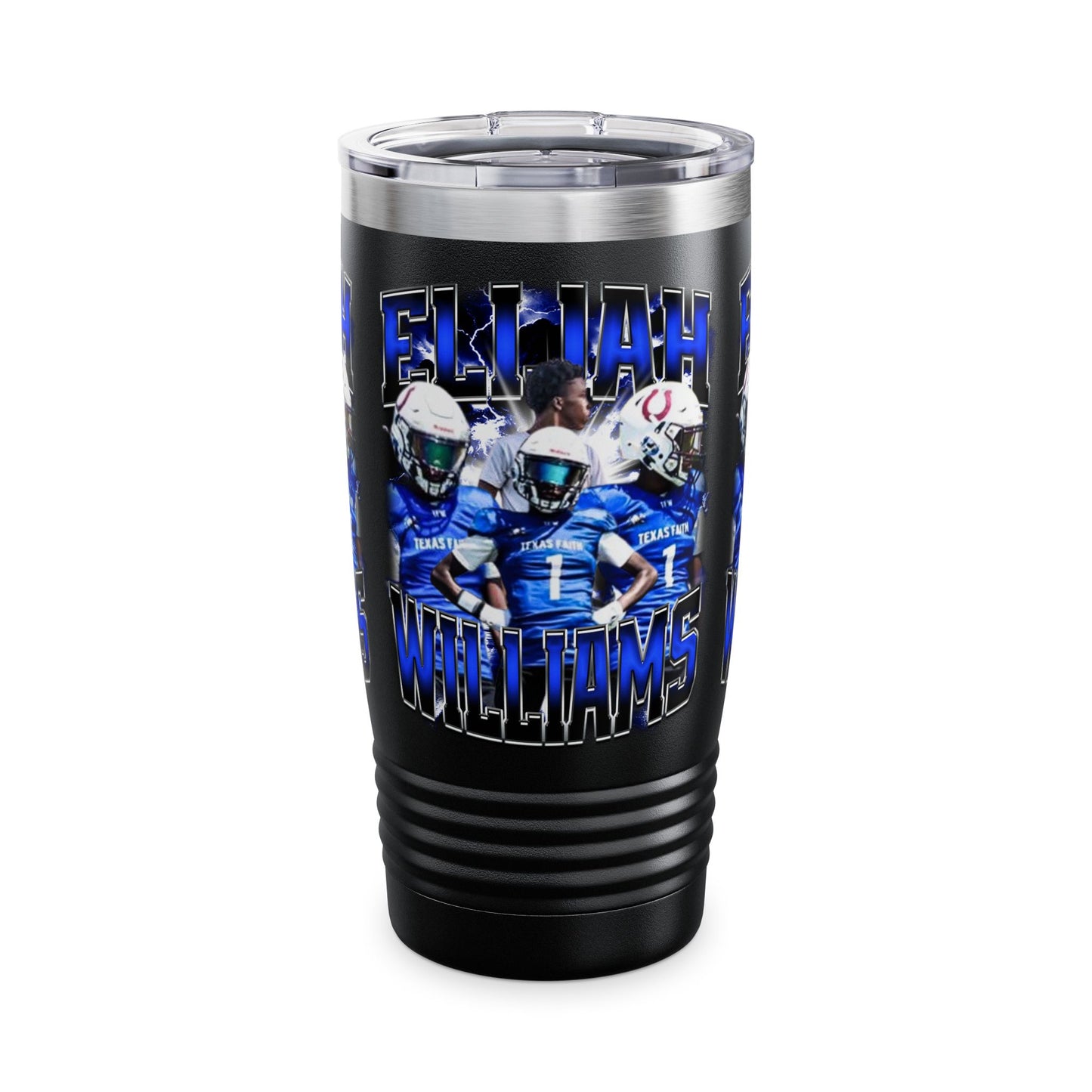 Elijah Williams Stainless Steal Tumbler