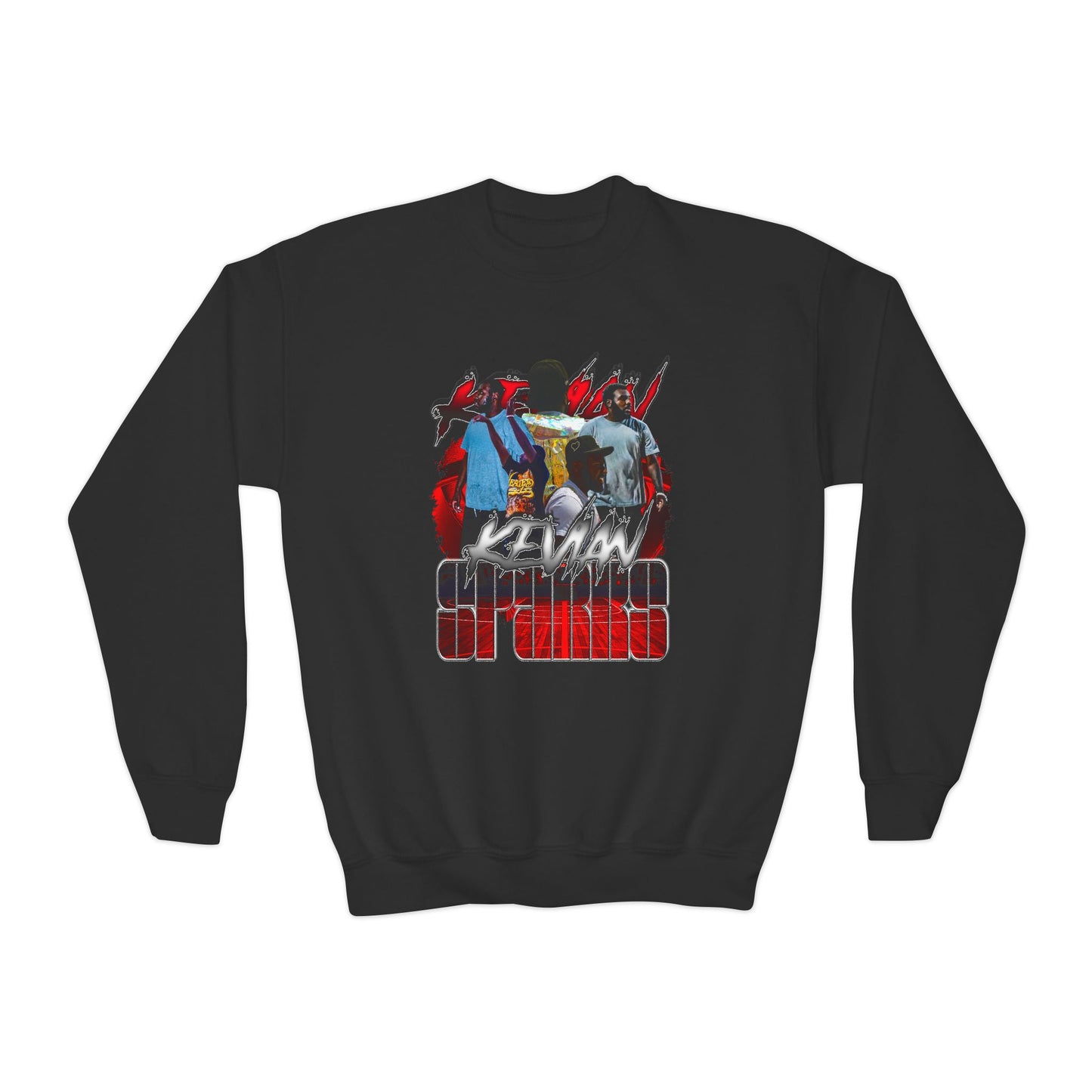 Kevian Sparks Youth Crewneck Sweatshirt