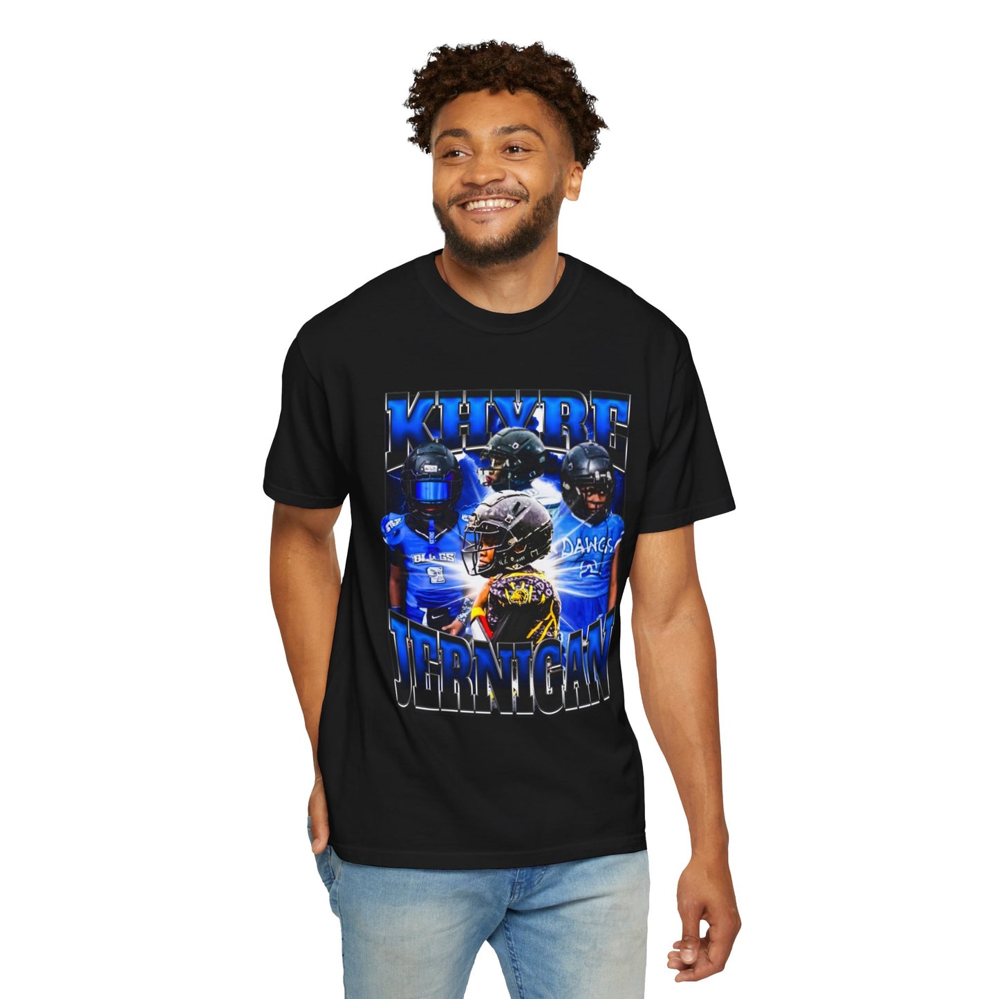 Khyre Jernigan Heavyweight Premium Tee