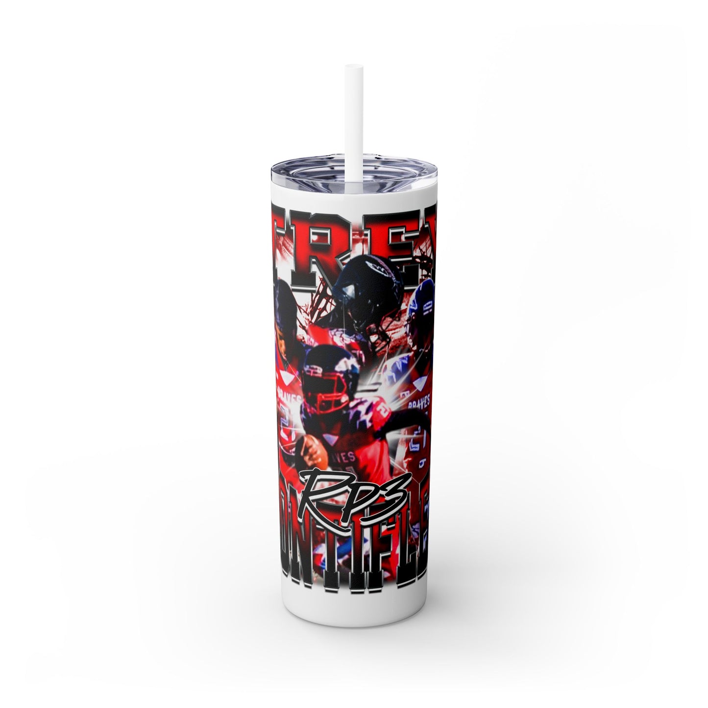 Trey Pontiflet Stainless Steal Tumbler