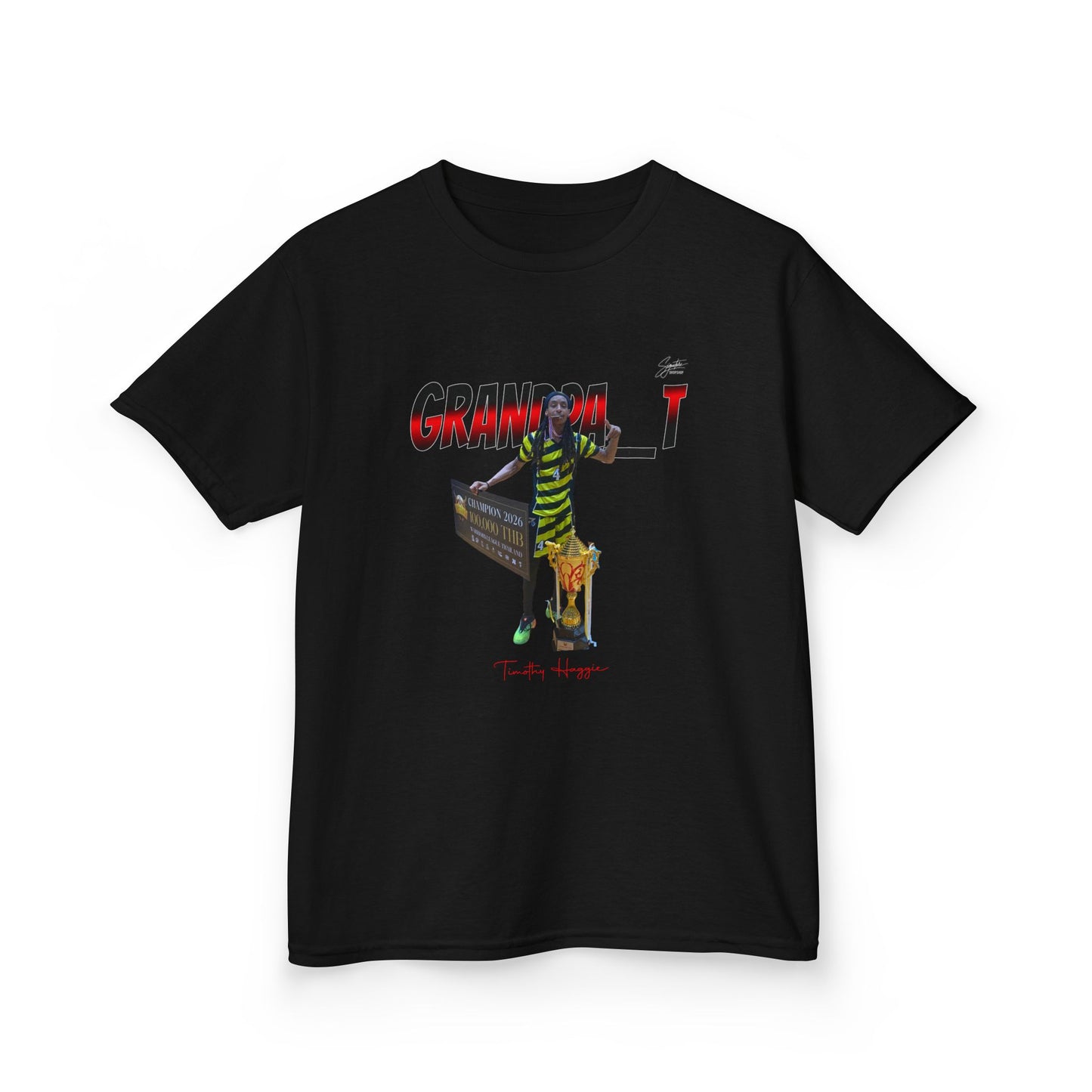 Timothy Haggie Youth Heavy Cotton Tee