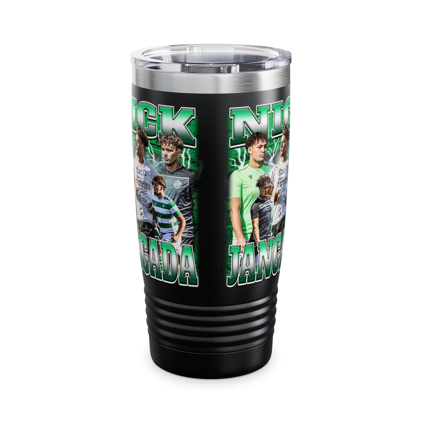 Nick Jangada Stainless Steal Tumbler