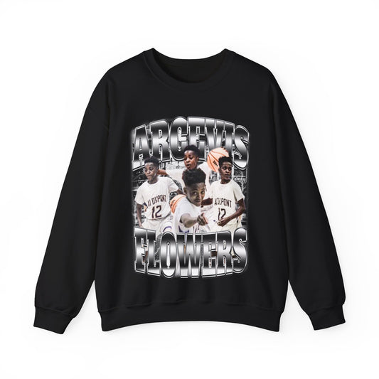 Arcevis Flowers Crewneck Sweatshirt