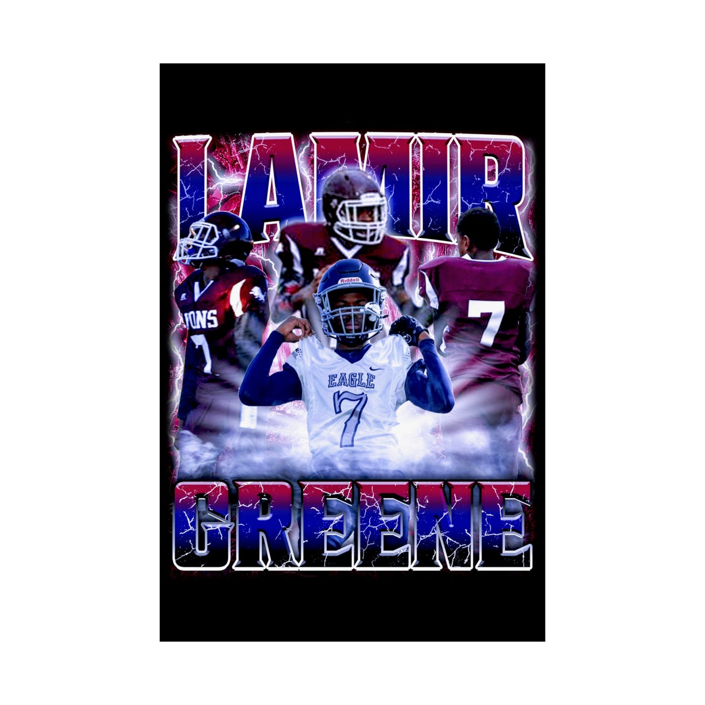 Lamir Greene Poster 24" x 36"