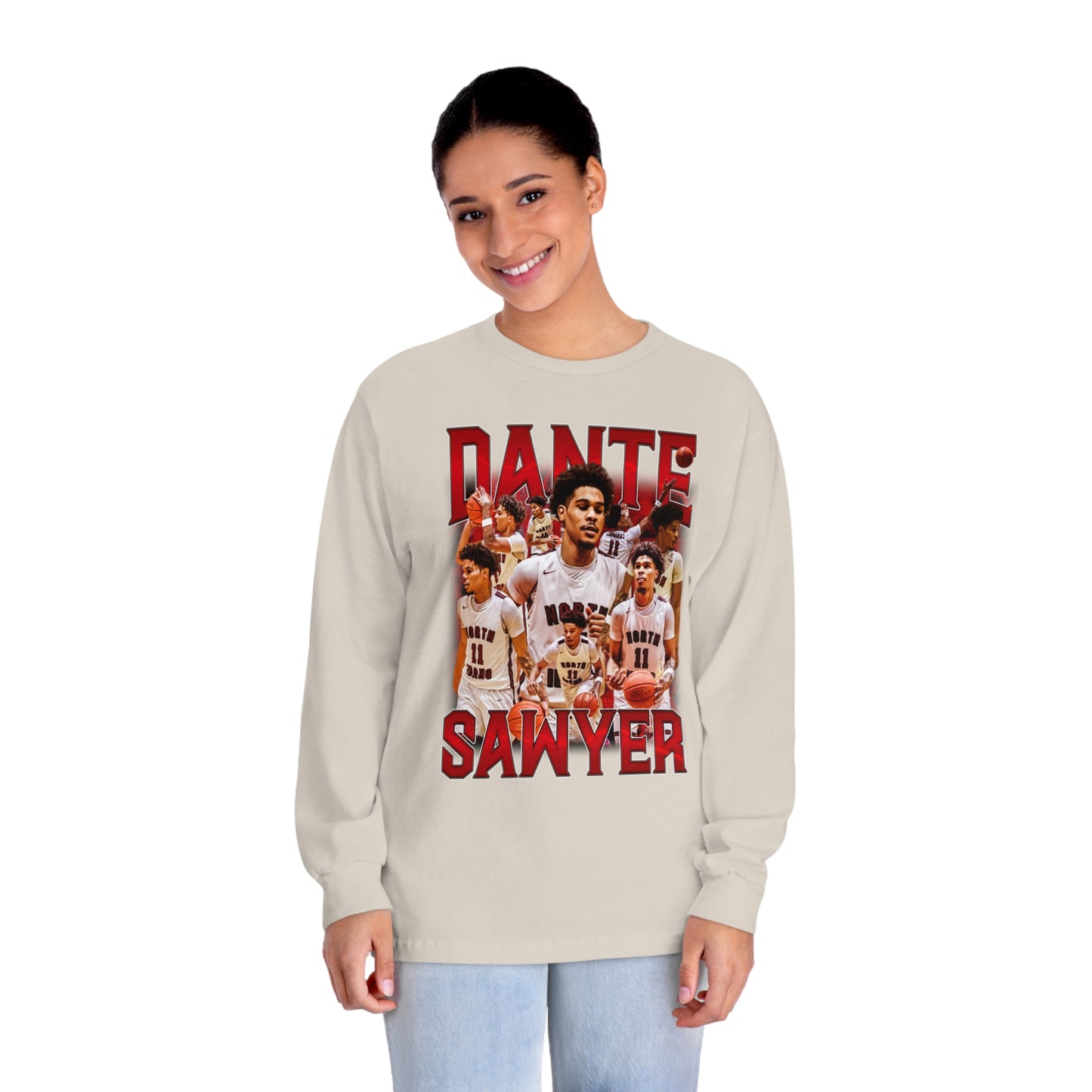 Dante Sawyer Classic Long Sleeve T-Shirt