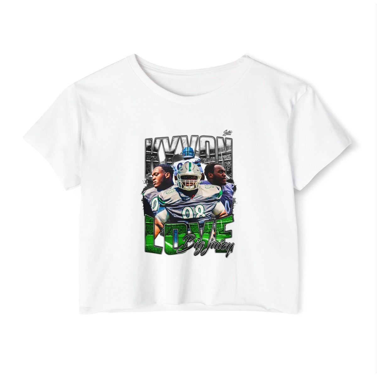 Kyvon Love Crop Top