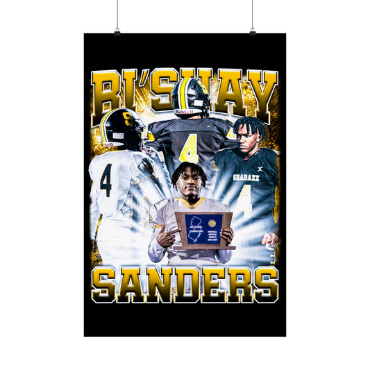 Bi’shay Sanders Poster 24" x 36"