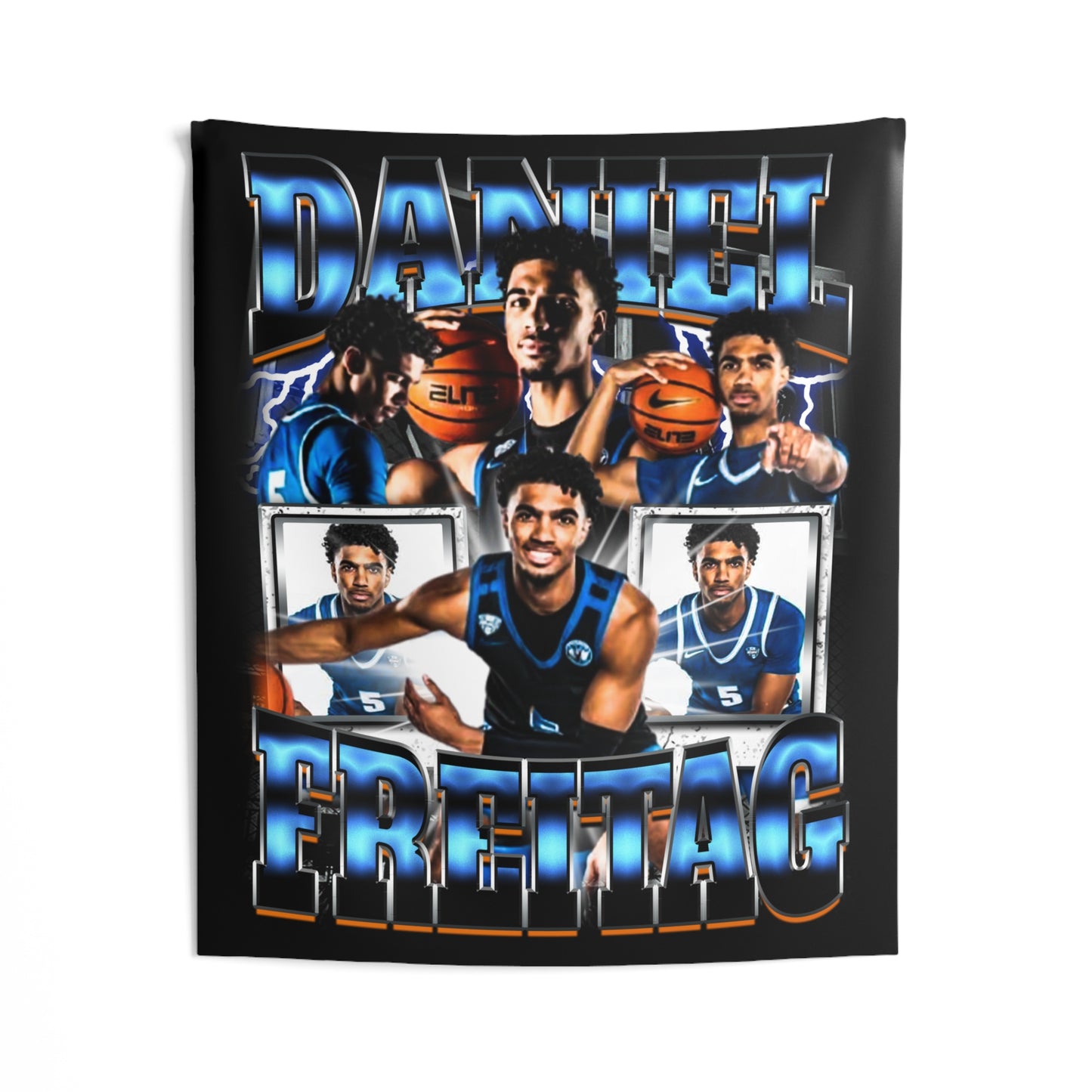 Daniel Freitag Tapestry 50” x 60”