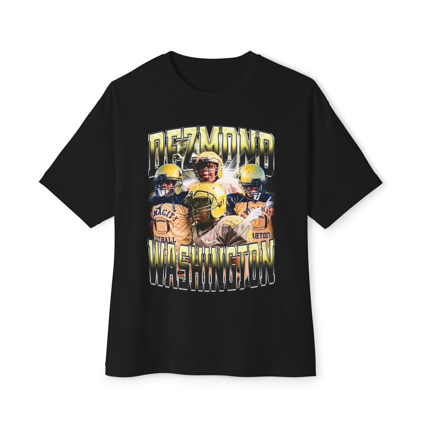 Dezmond Washington Oversized Vintage Tee