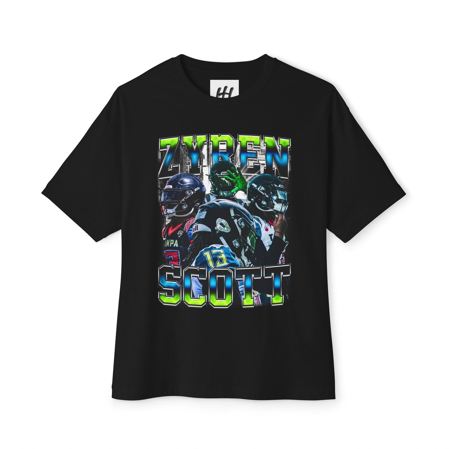 Zyren Scott Oversized Tee