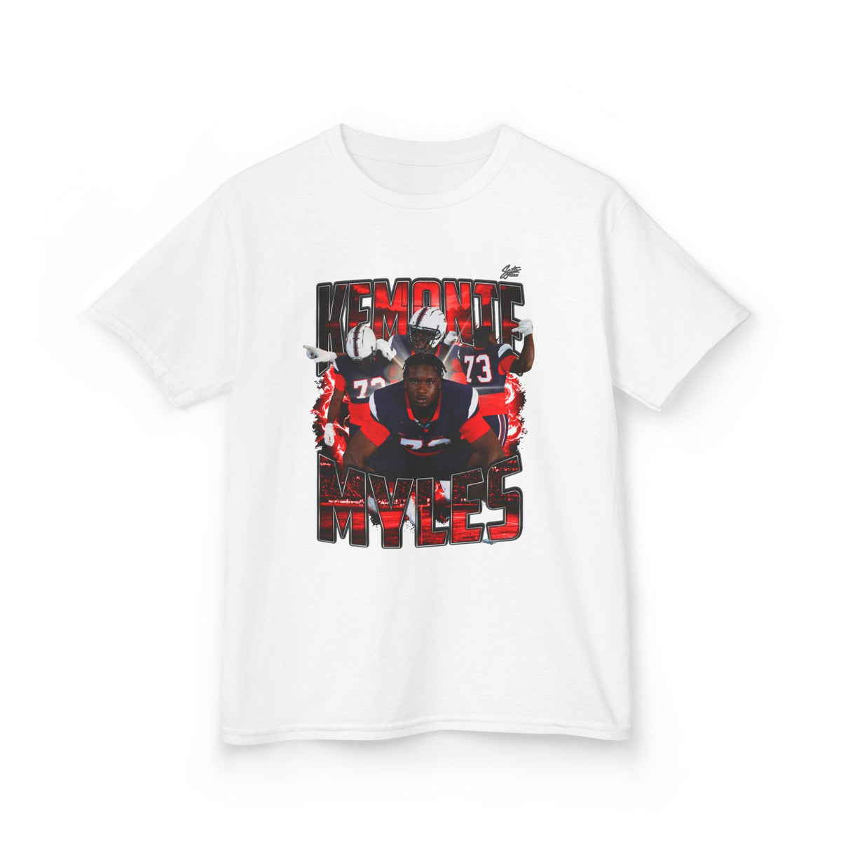 Kemonte Myles Youth Heavy Cotton Tee