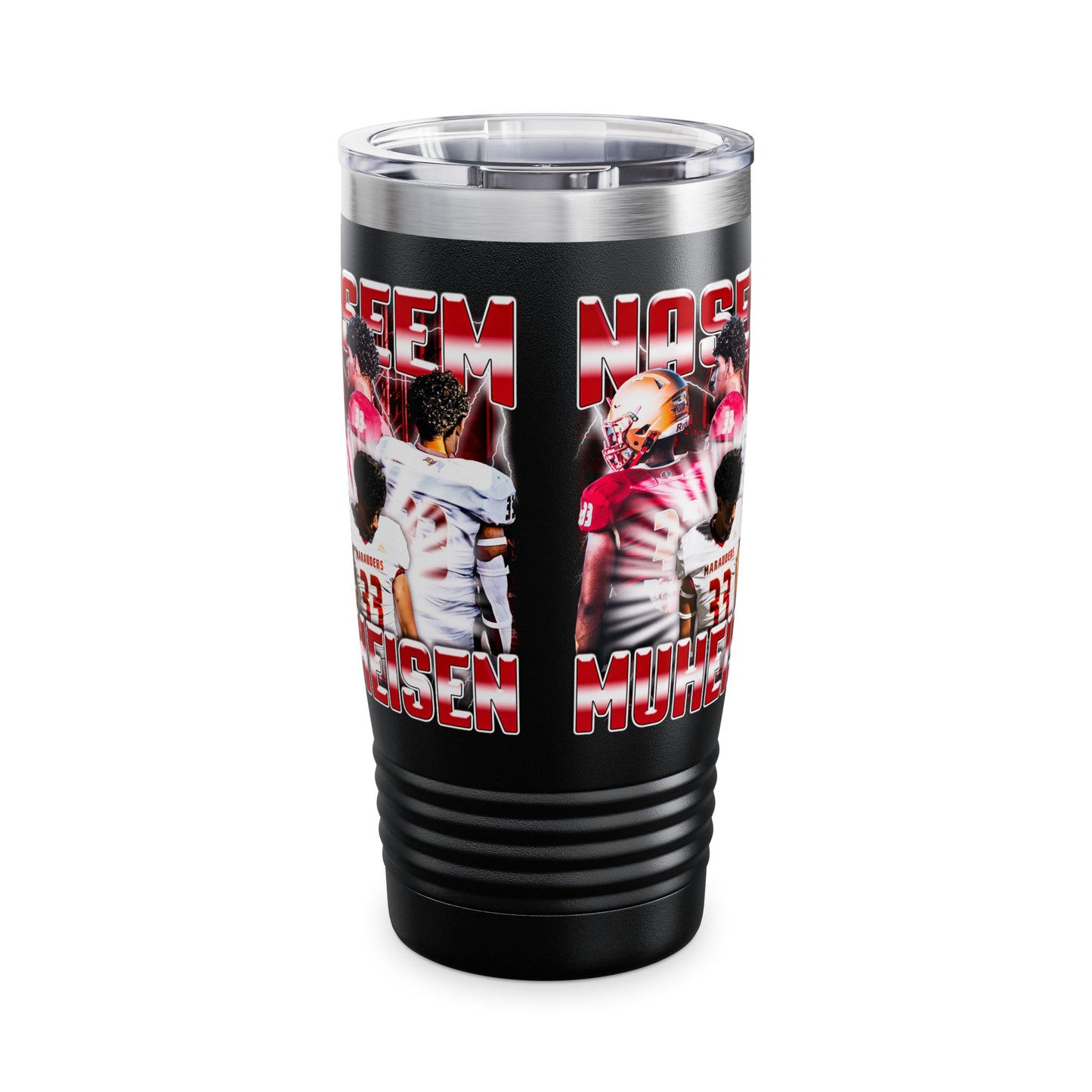 Naseem Muheisen Stainless Steal Tumbler
