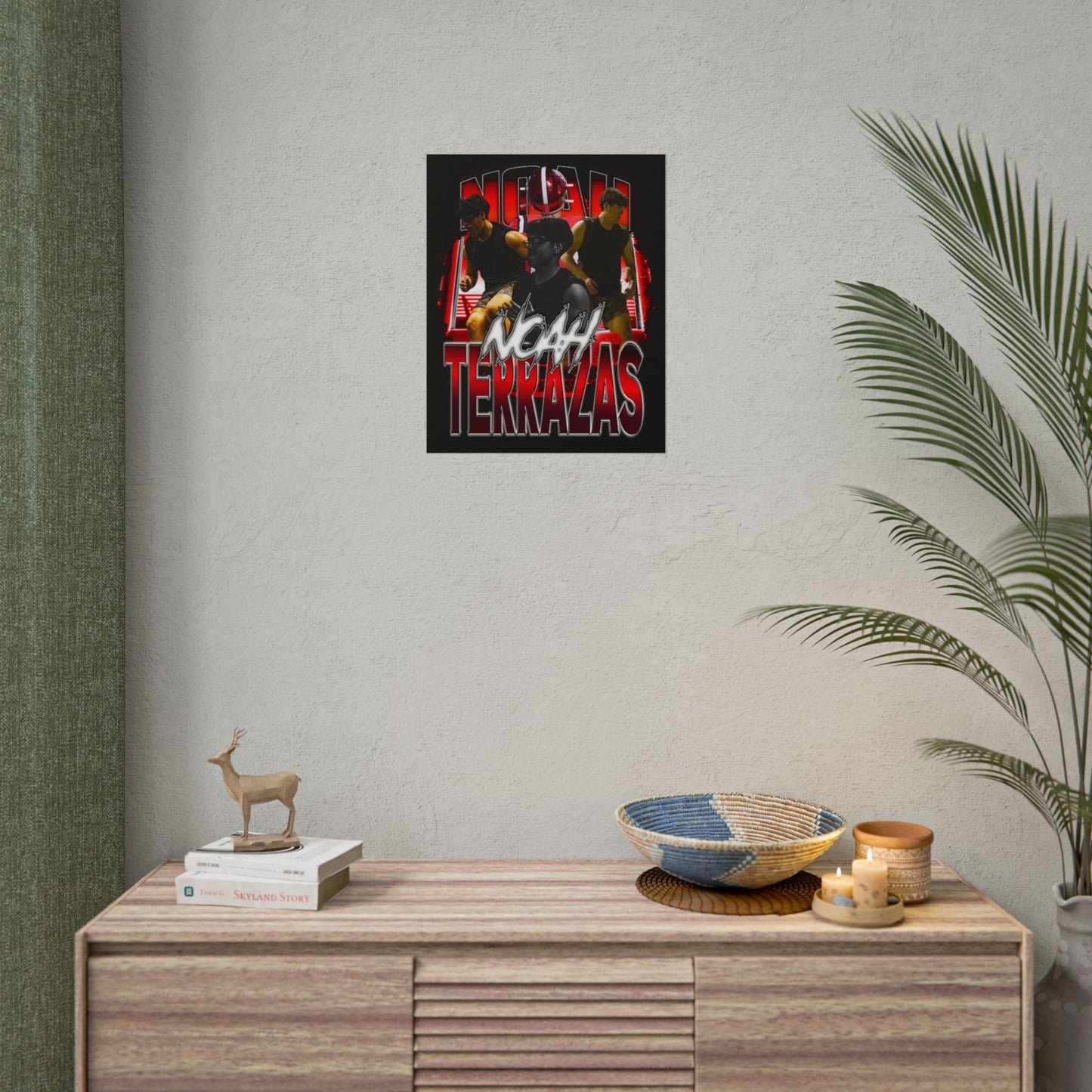 Noah Terrazas Poster