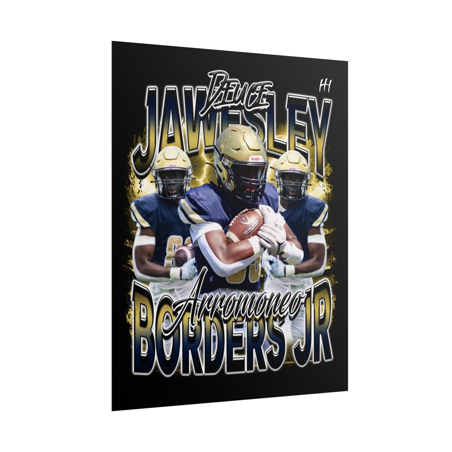 JaWesley Arromoneo Borders Jr Poster