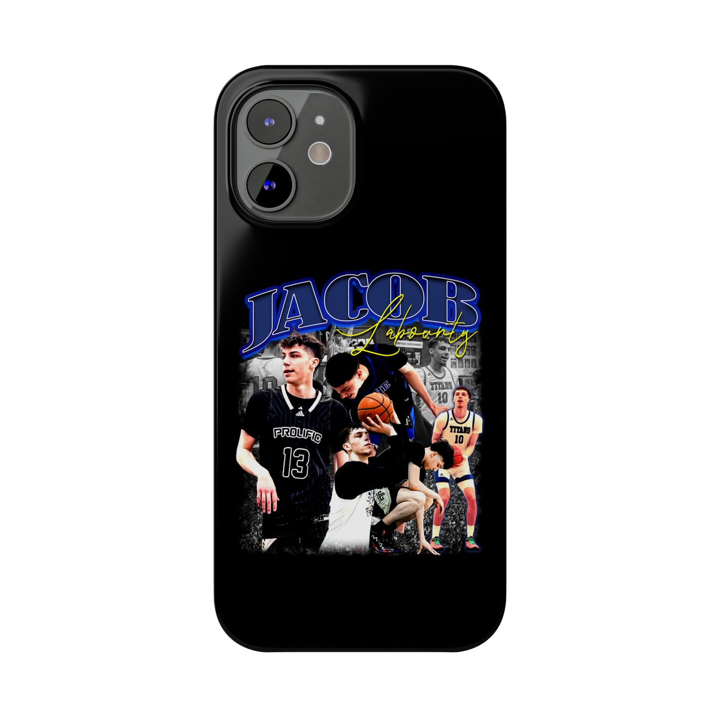 Jacob Labounty Slim Phone Cases