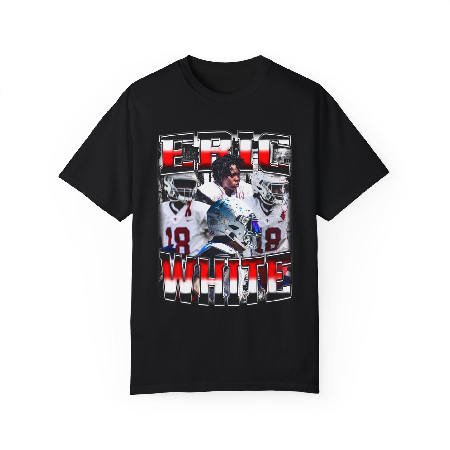 Eric White Heavy Cotton Tee