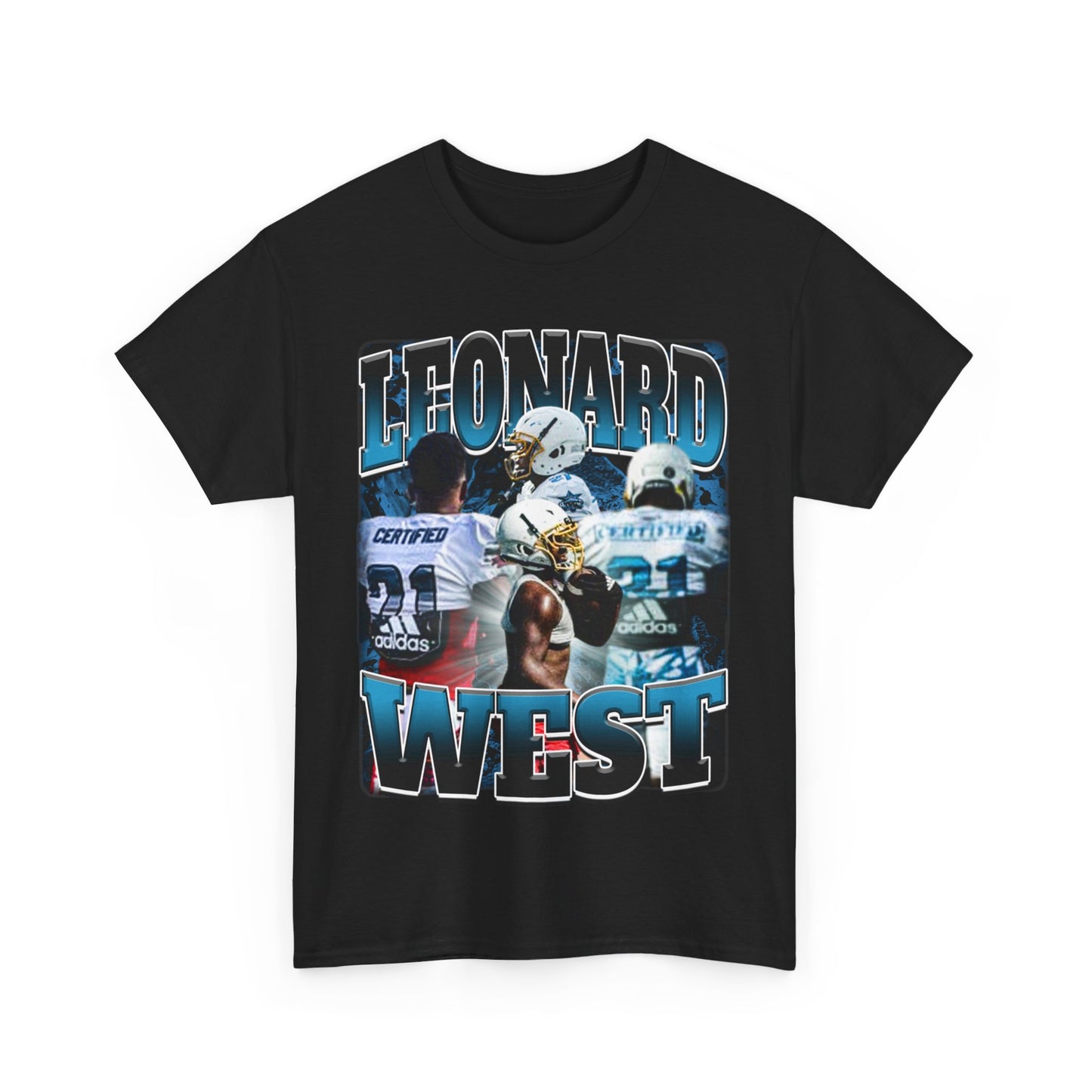 Leonard West Heavy Cotton Tee