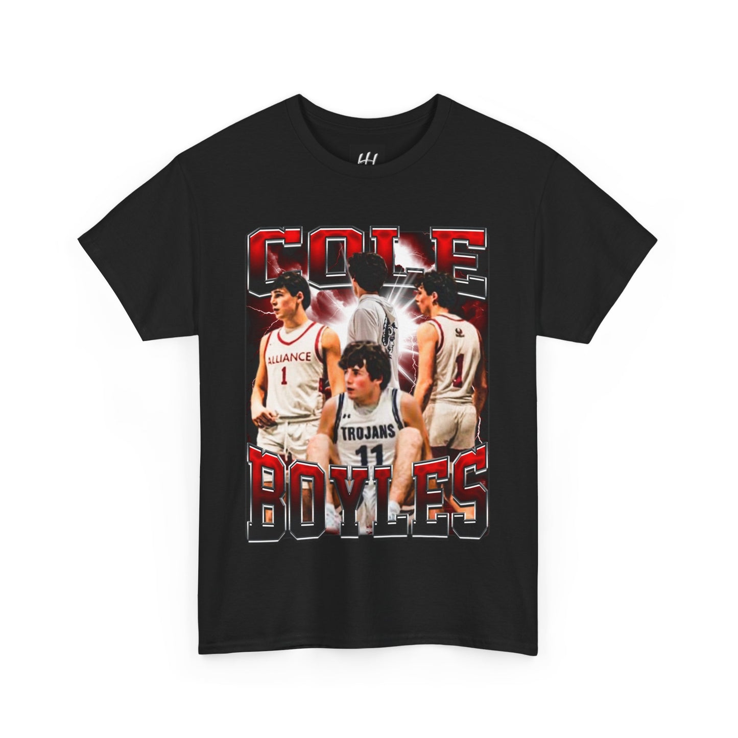 Cole Boyles Heavy Cotton Tee