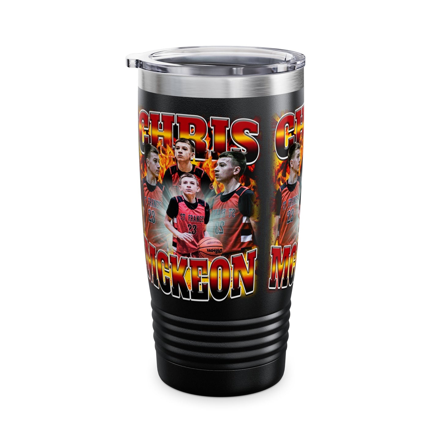 Chris McKeon Stainless Steal Tumbler