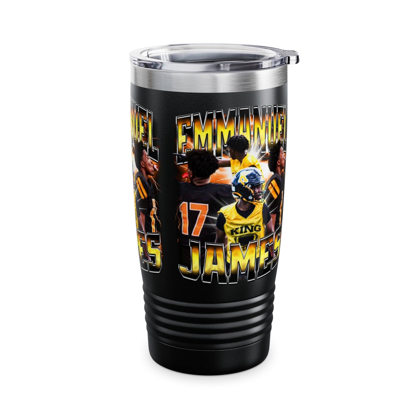 Emmanuel James Stainless Steal Tumble