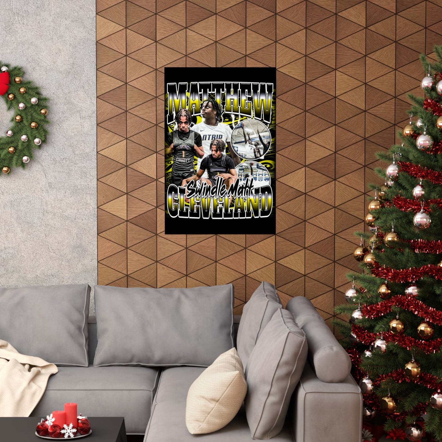 Matthew Cleveland Poster 24" x 36"