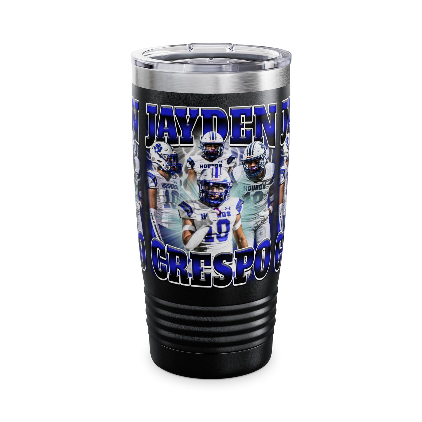 Jayden Crespo Stainless Steal Tumbler