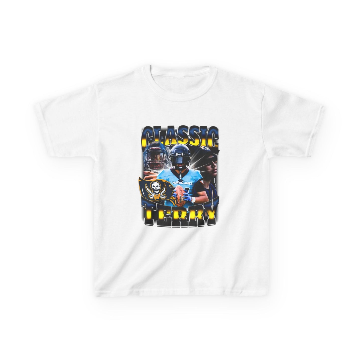classic terry Kids Heavy Cotton Tee