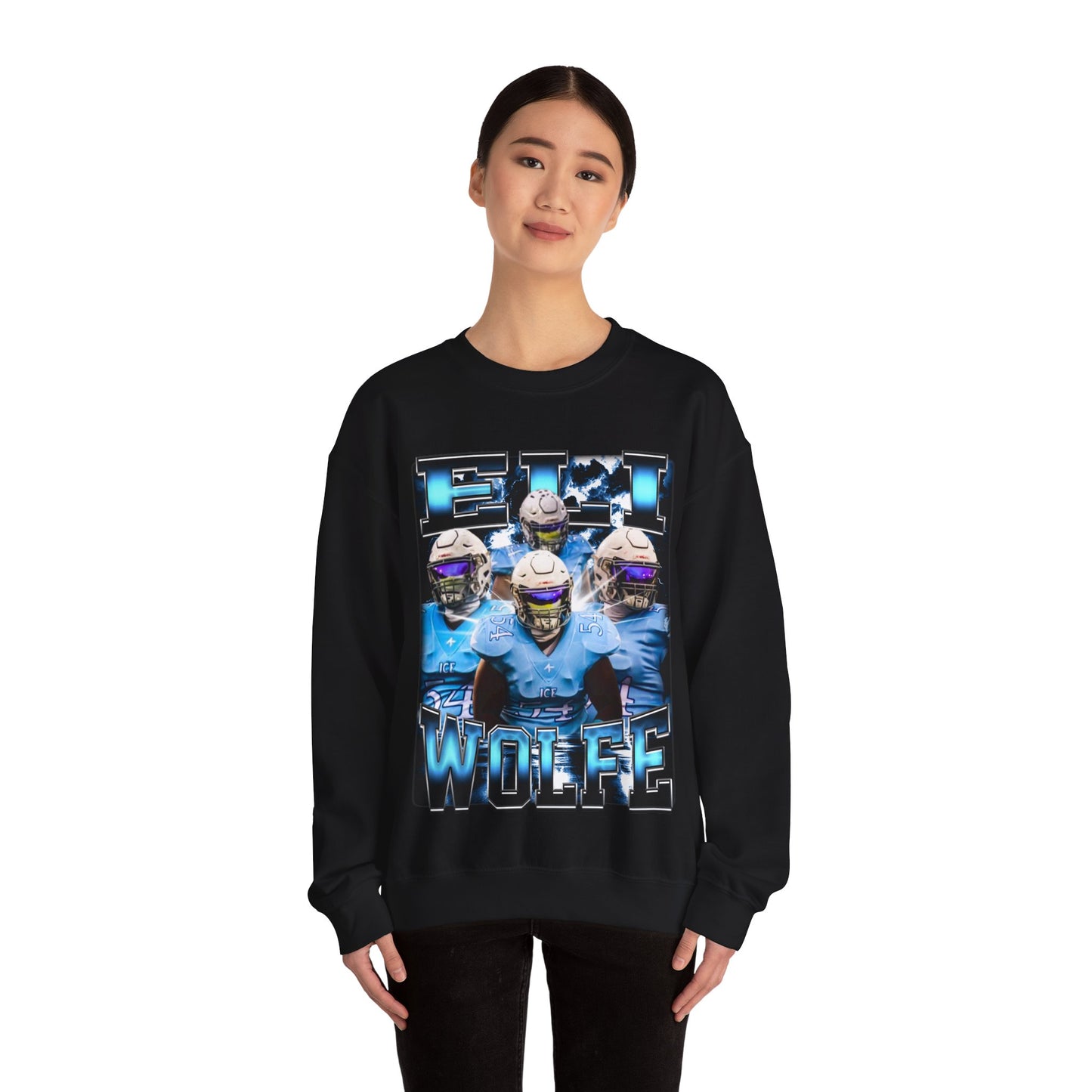 Eli Wolfe Crewneck Sweatshirt