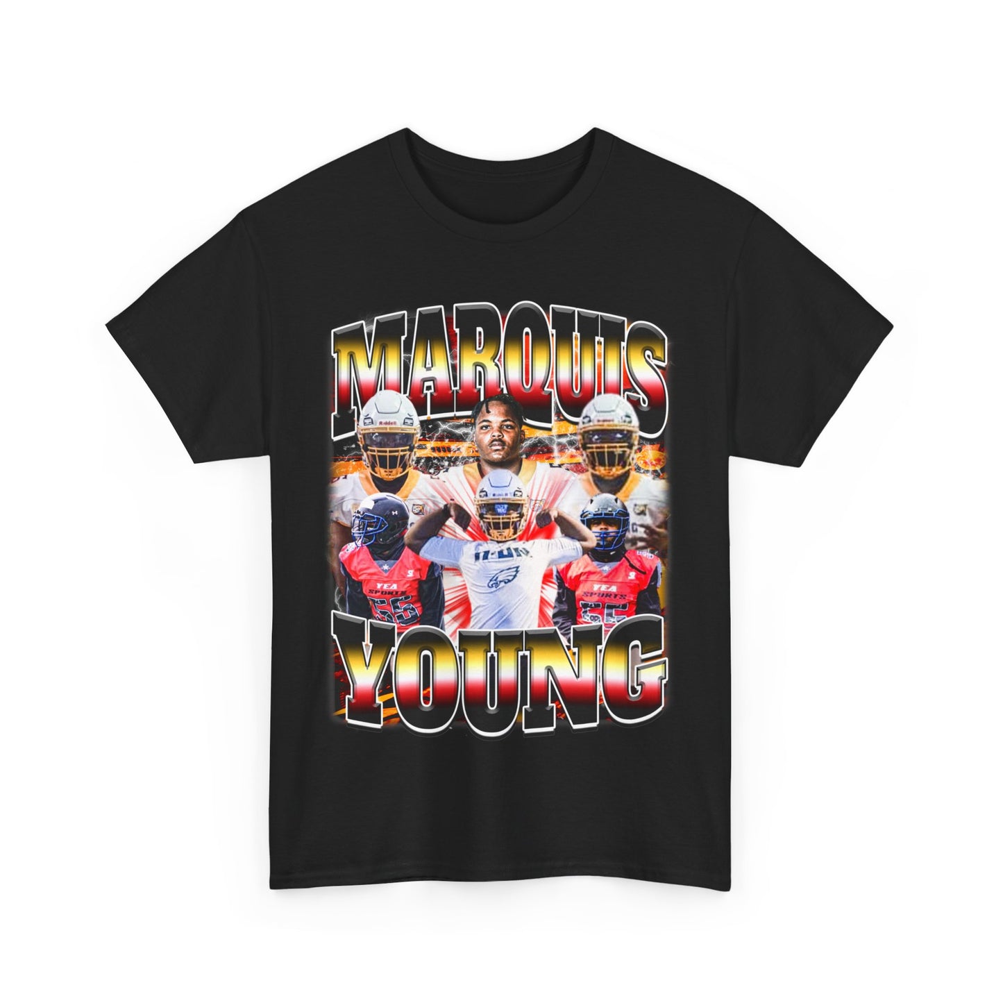 Marquis Young Heavy Cotton Tee