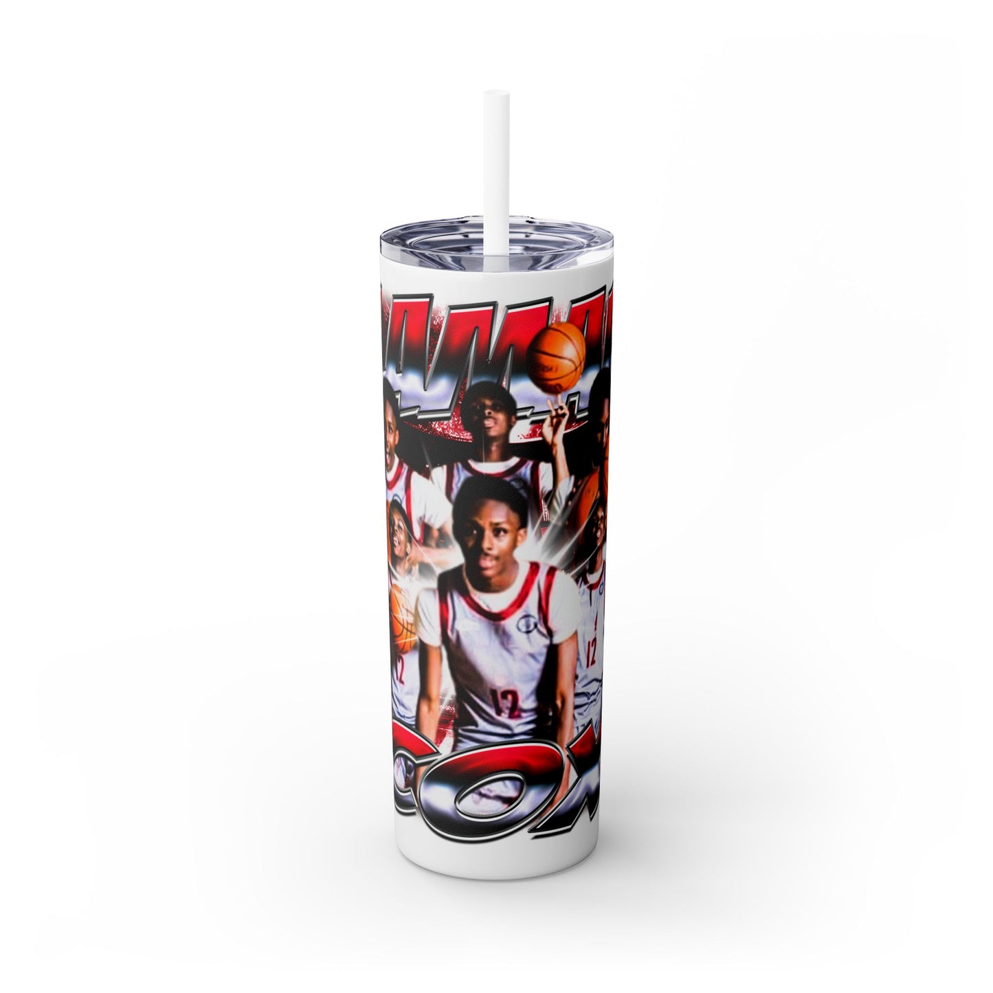 Lamar Cox Stainless Steal Tumbler
