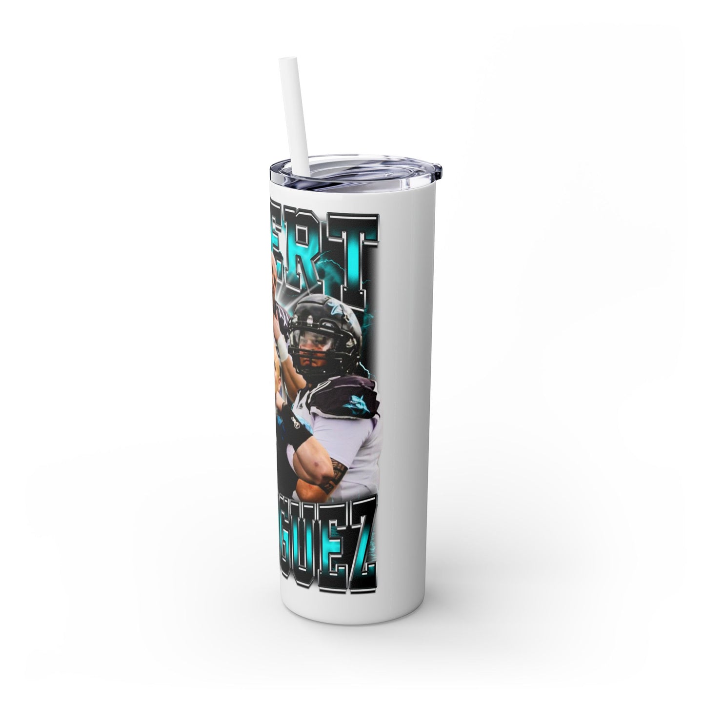 Robert Rodriguez Stainless Steal Tumbler