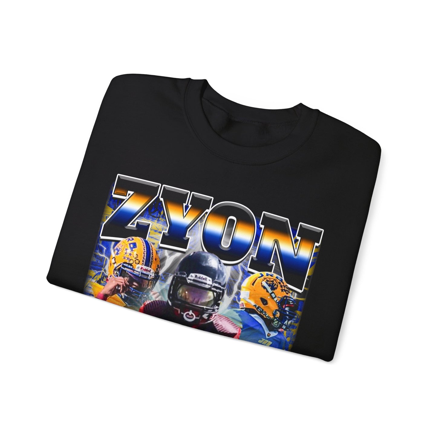 Zyon Brown Crewneck Sweatshirt