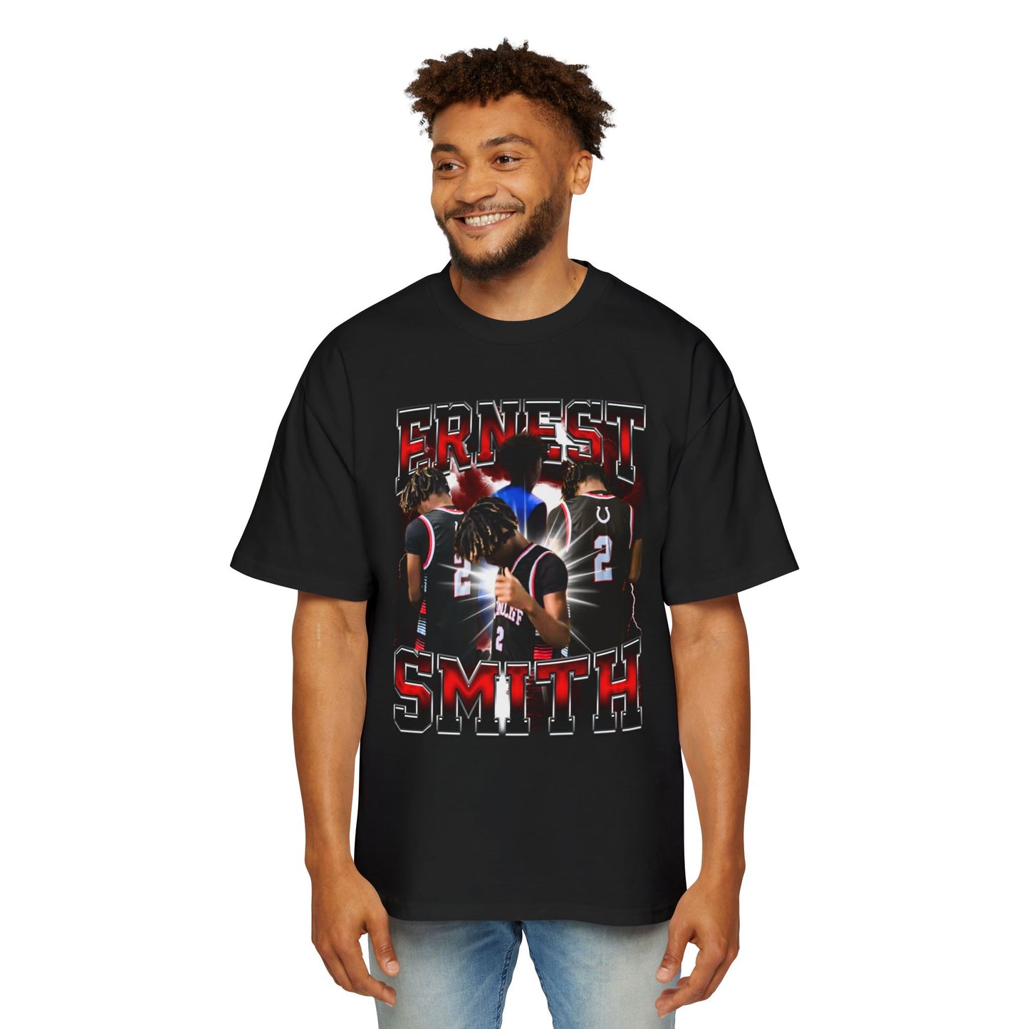 Ernest Smith Oversized Retro Tee