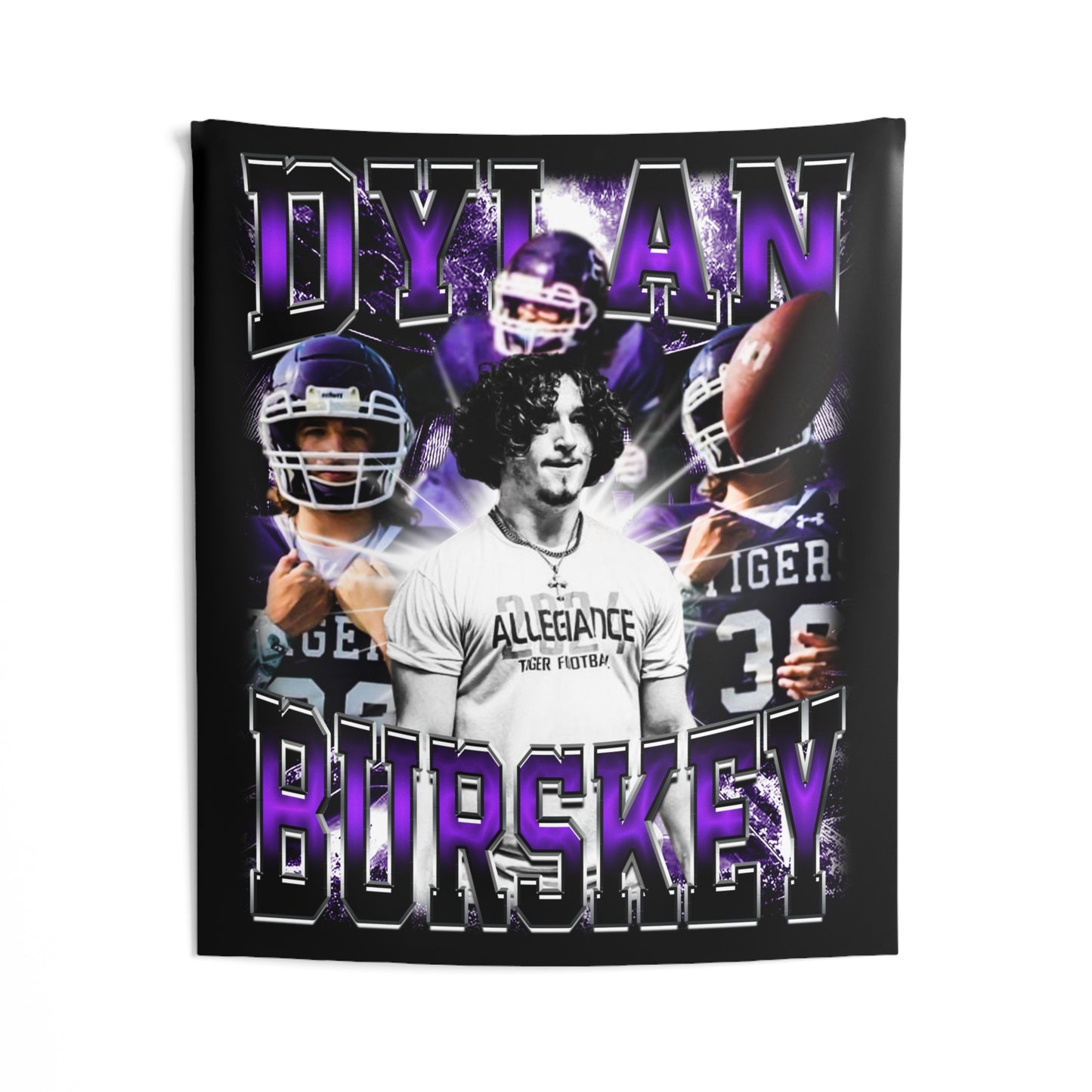 Dylan Burskey Tapestry 50” x 60”