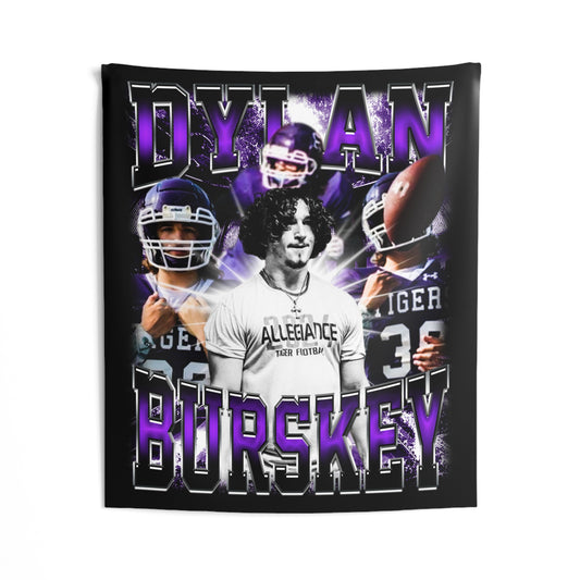 Dylan Burskey Tapestry 50” x 60”