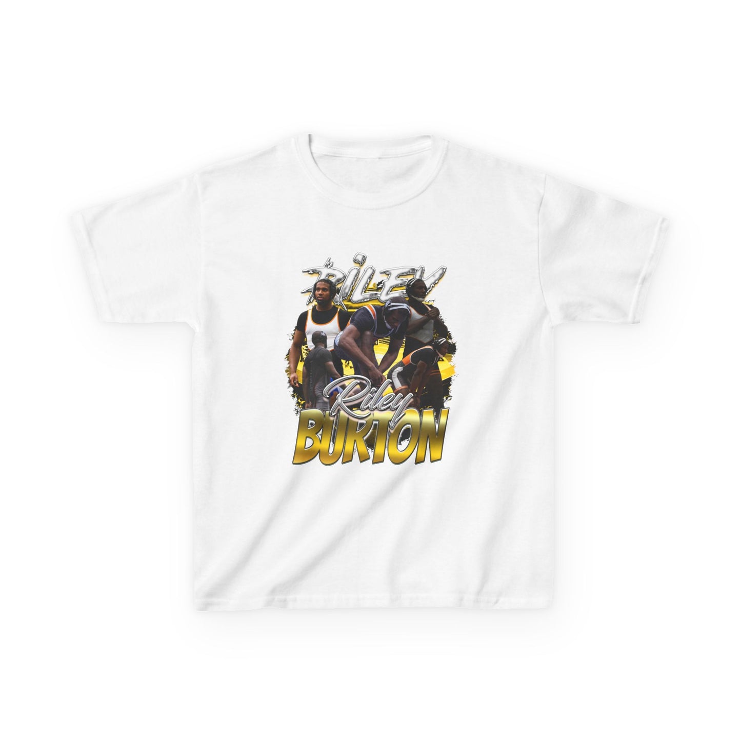 Riley Burton Youth Heavy Cotton Tee