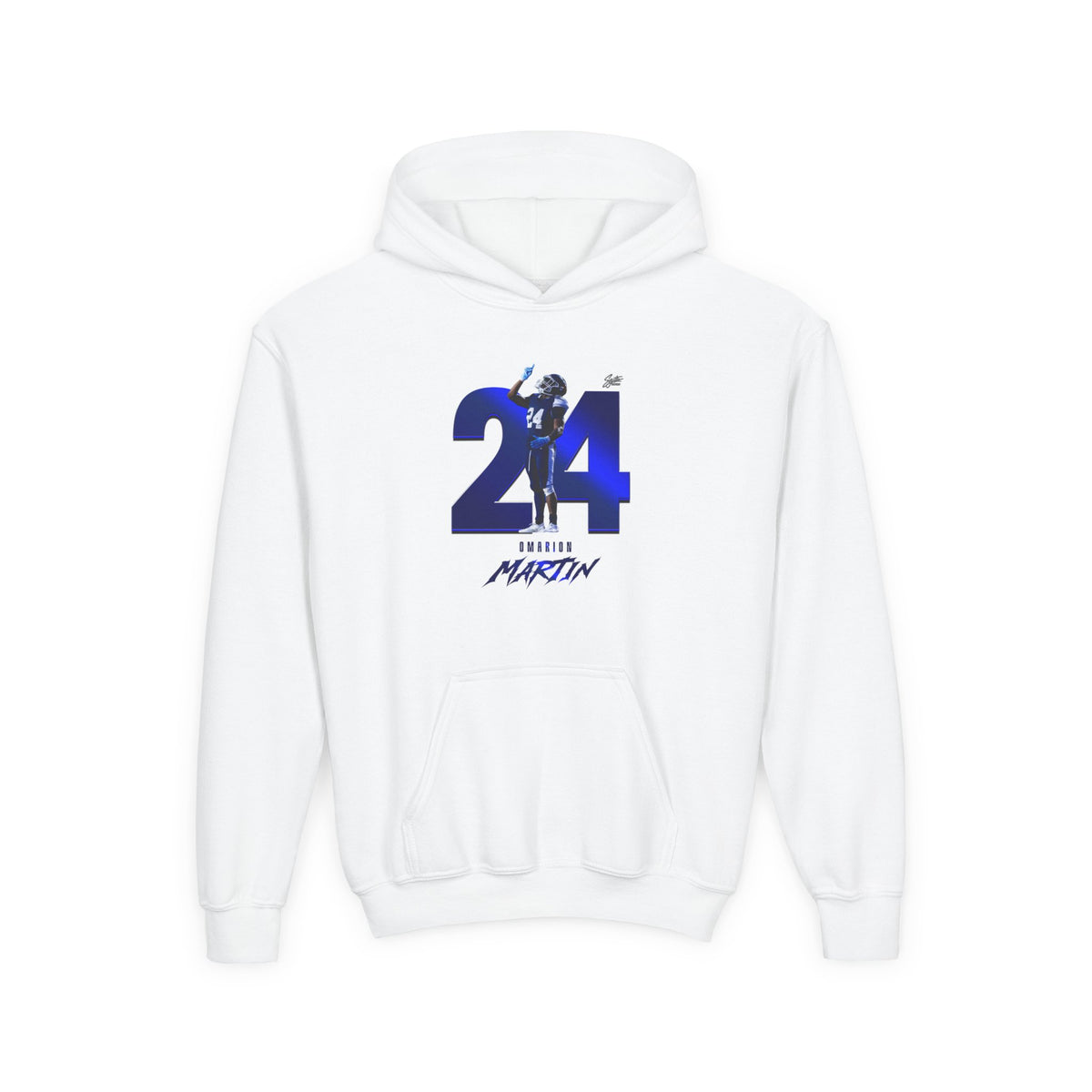 Omarion Martin Youth Hoodie
