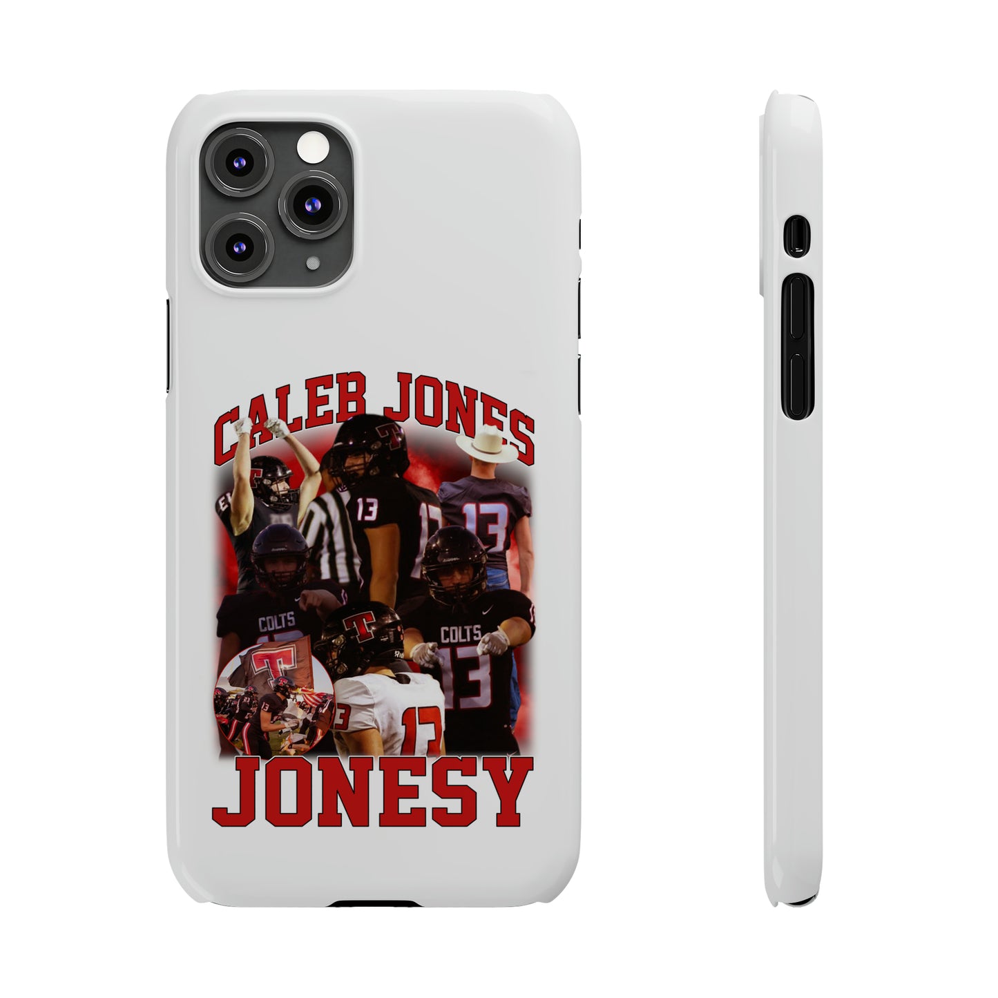 Caleb Jones Slim Phone Cases